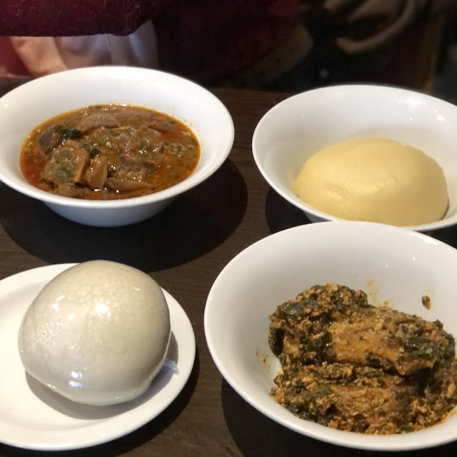 Tuo with Soup