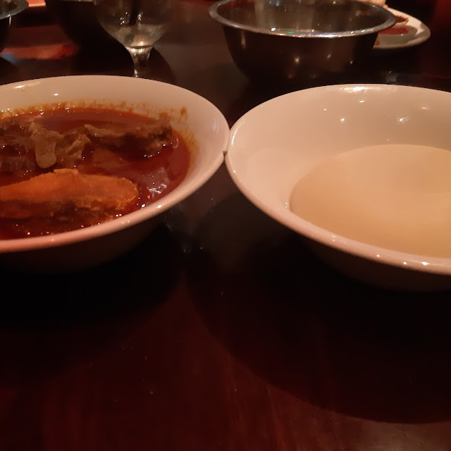 Fufu & Goat Light Soup