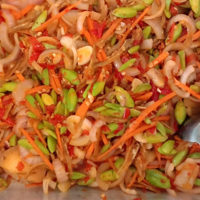 Sambal Petai Bilis
