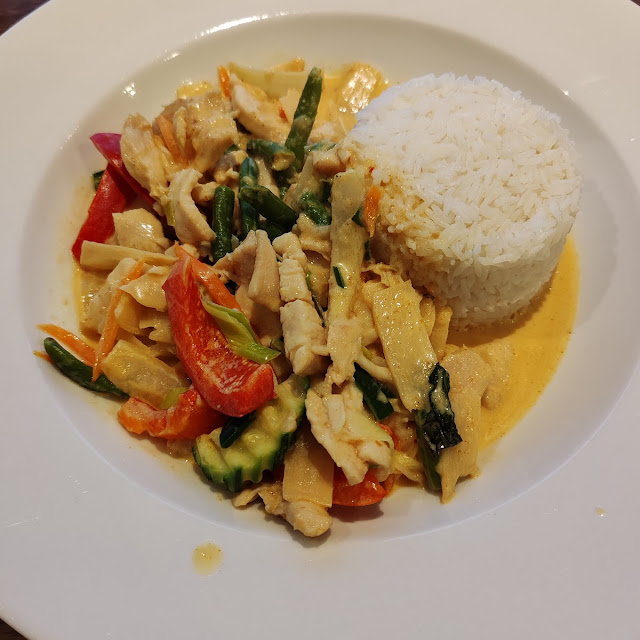 Gelbes Thai Curry