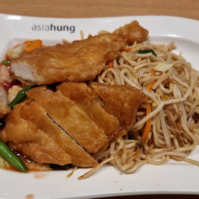 Chicken Mit Nudeln