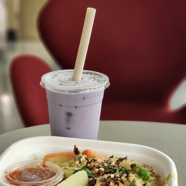 Taro Milk Tea