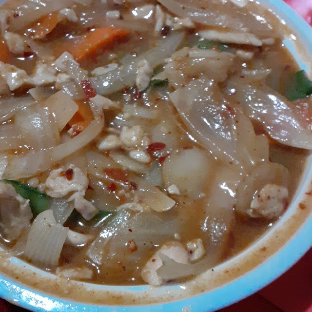 Curry Chicken