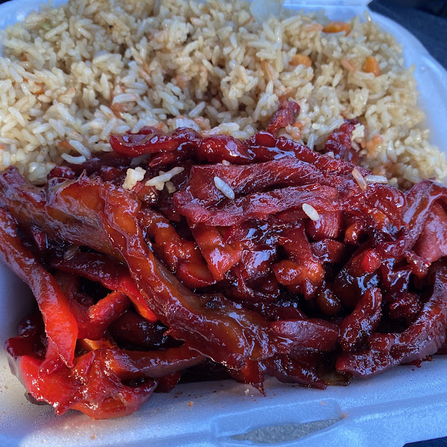 Boneless Spare Ribs Combo Plate
