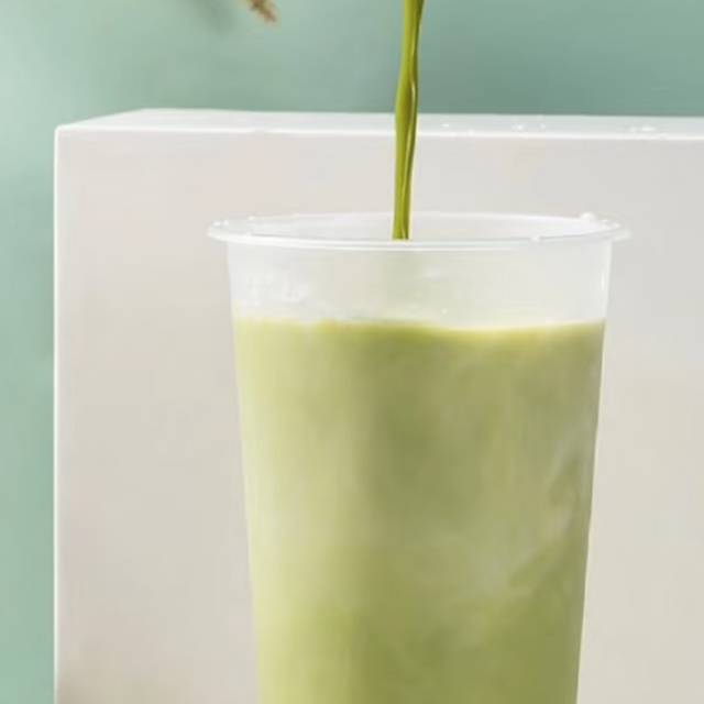 Honeydew Milk Tea