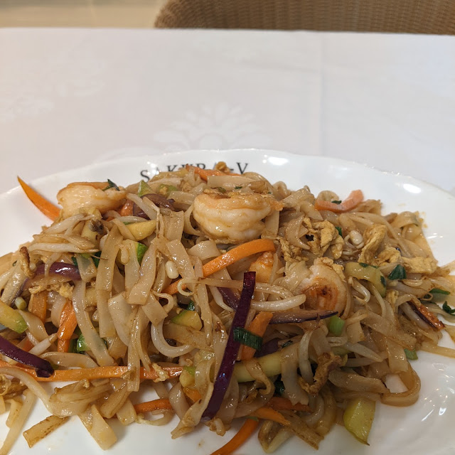 Rice Noodles Three Delights