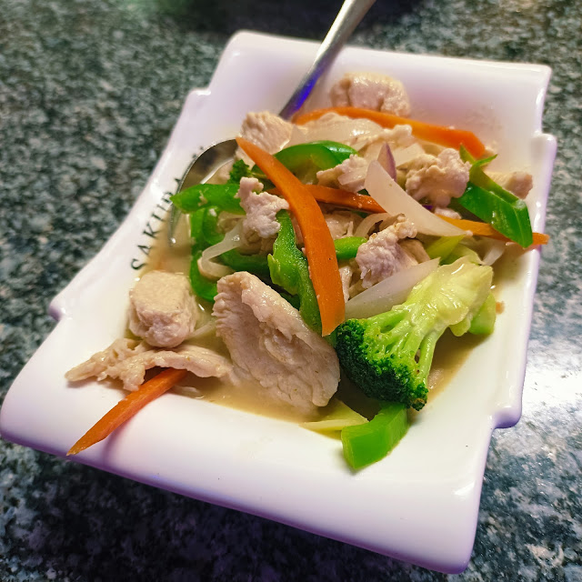 Chicken Chop Suey