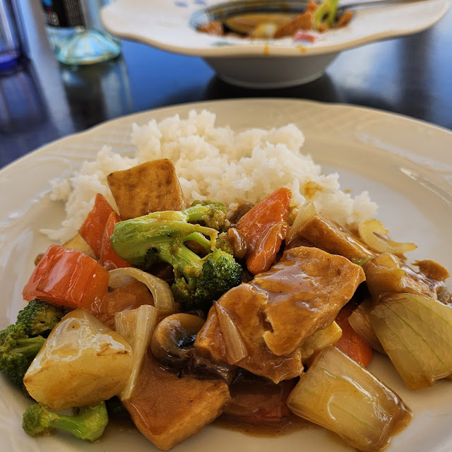 Tofu & Vegetable Curry