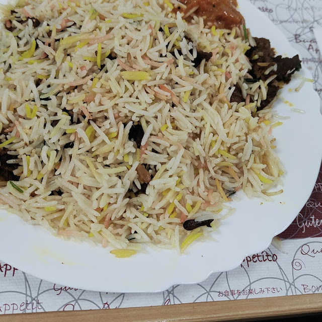Beef Biryani