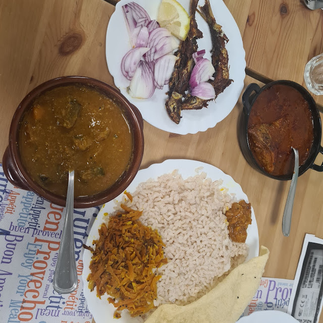 Rice and Curry