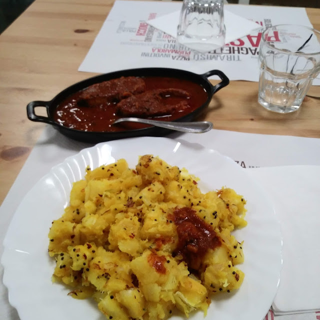 Kappa and Fish Curry