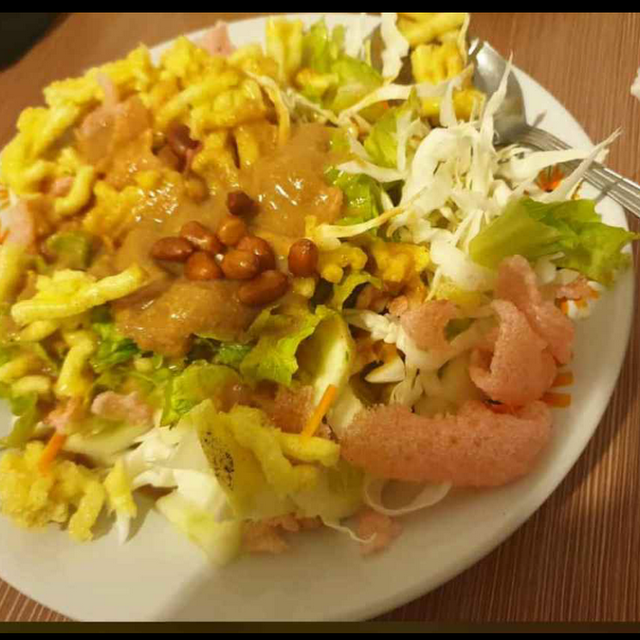 Asinan Betawi Asinan Sayur