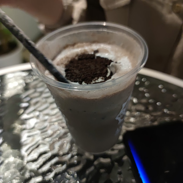 Cookies and Cream