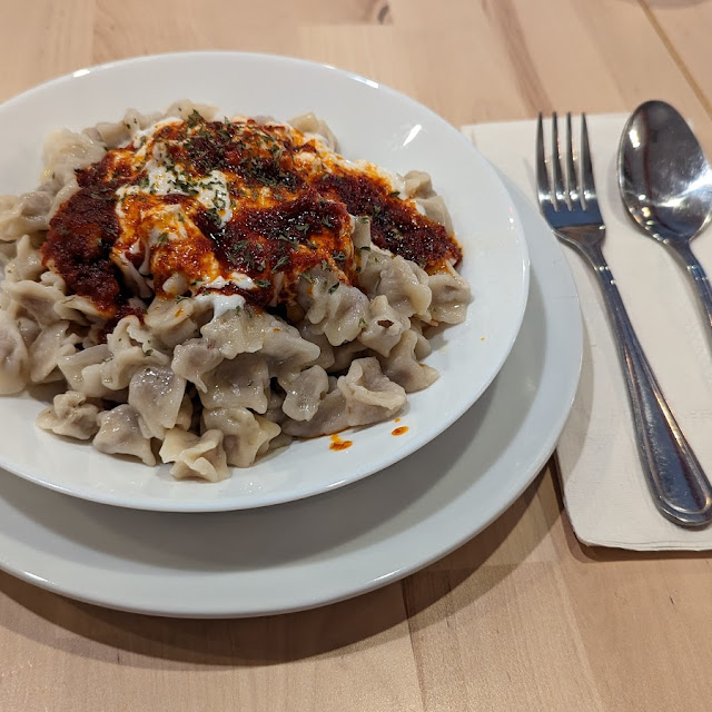 Turkish Ravioli