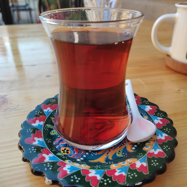 Traditional Rustic Turkish Tea