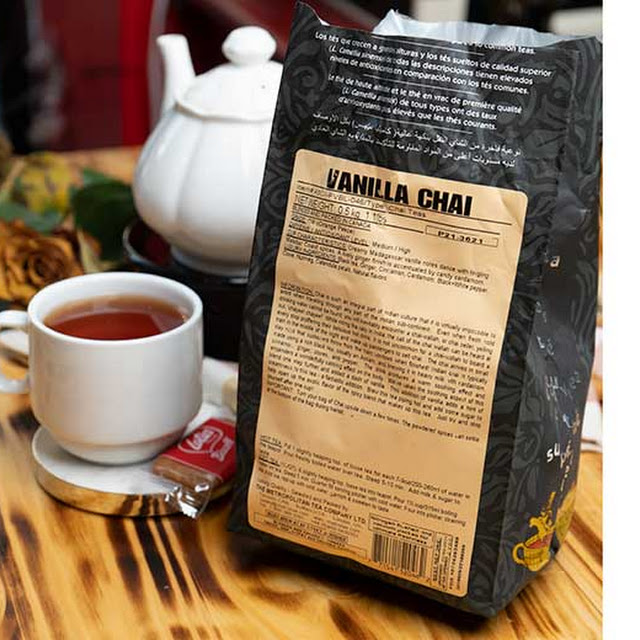 Vanilla Chai