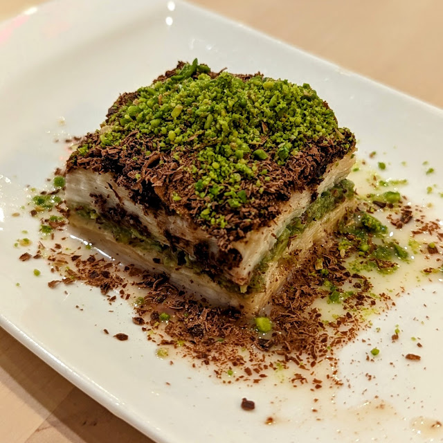 Cold Baklava
