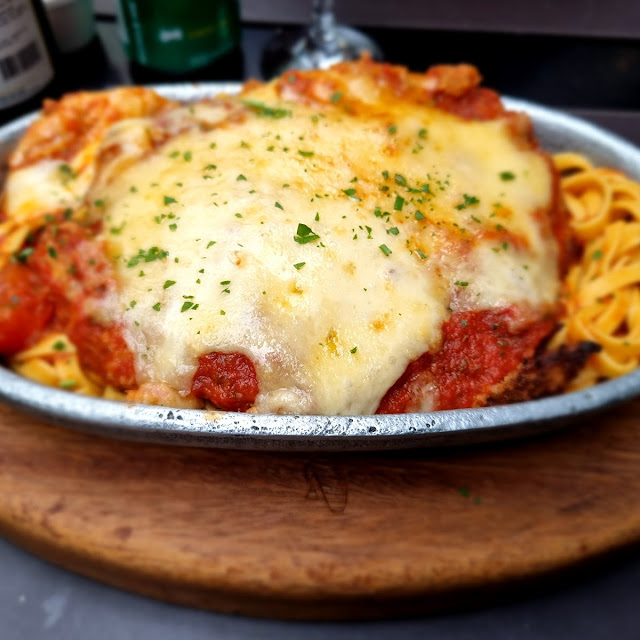 Filé à Parmegiana