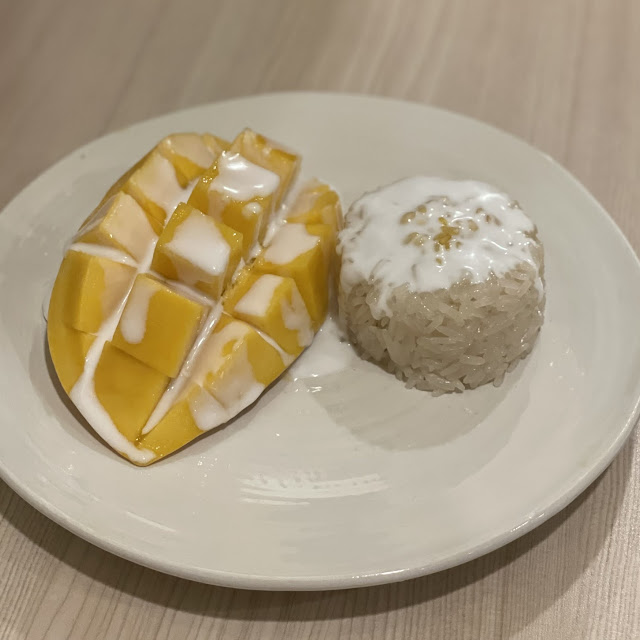 Thai Mango Sticky Rice