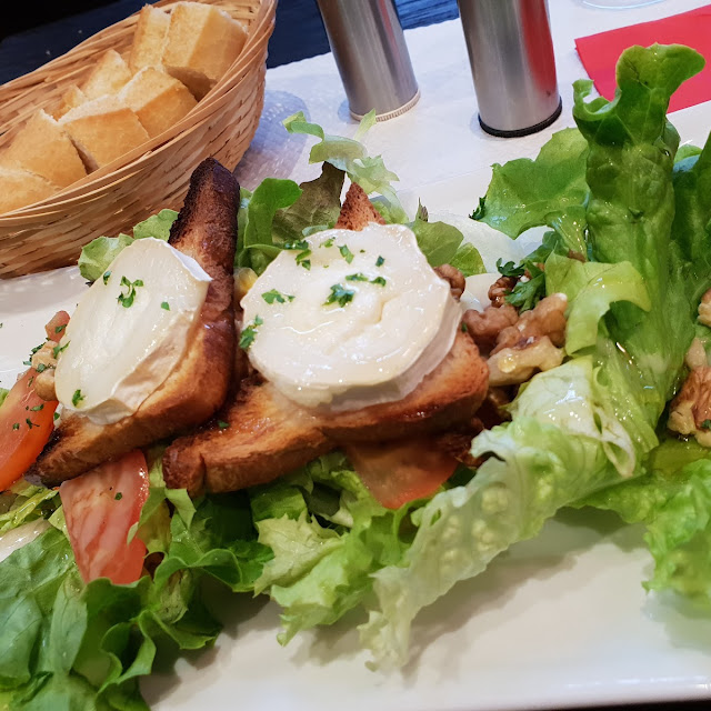Goat Cheese Salad