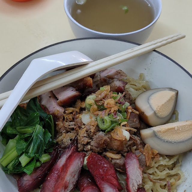 Bakmi Hong Kong Chicken