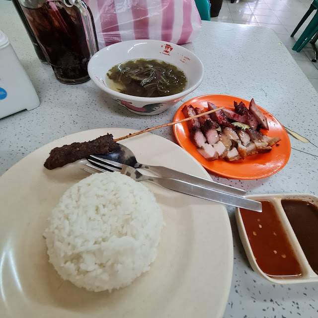 Nasi Campur Biasa