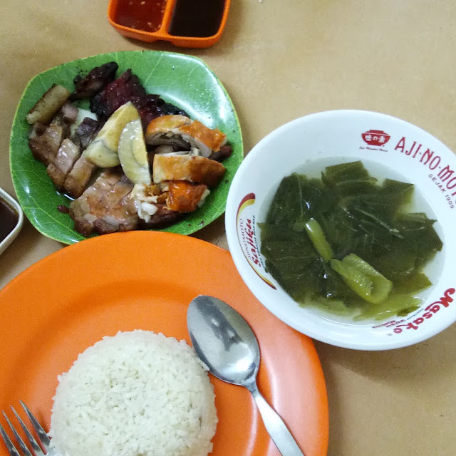 Nasi Hainam Campur