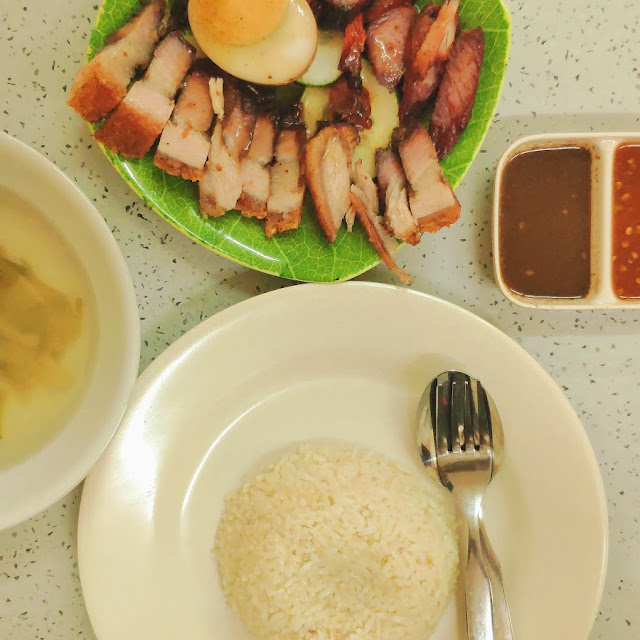 Nasi Campur Spesial