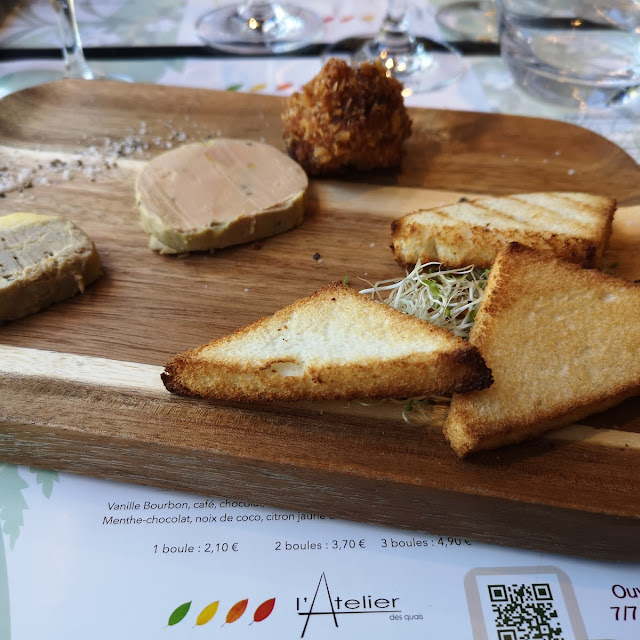 Trio de Foie Gras