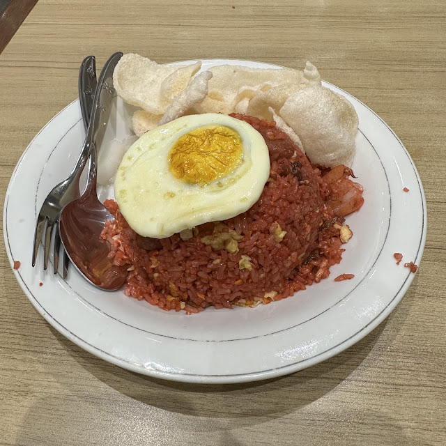 Nasi Goreng Merah