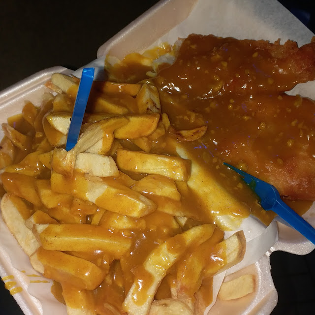 Fish and Chips Curry