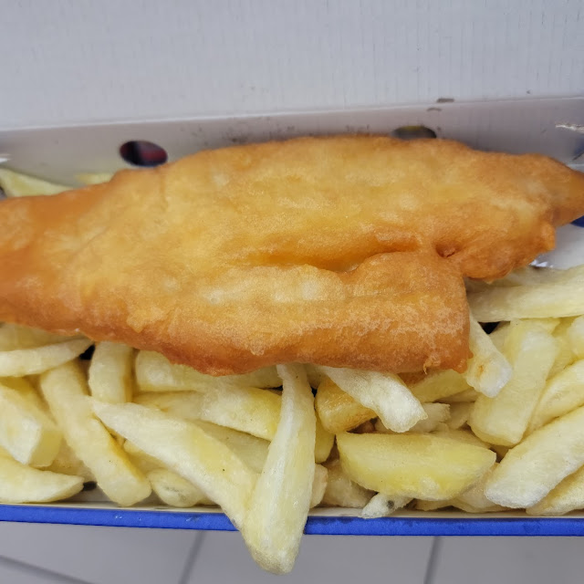 Large Fish & Chips