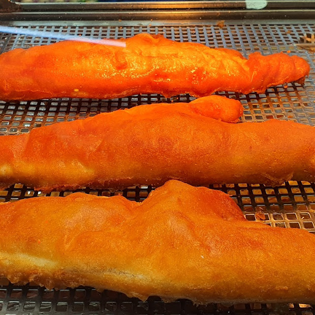 Large Battered Cod Fish