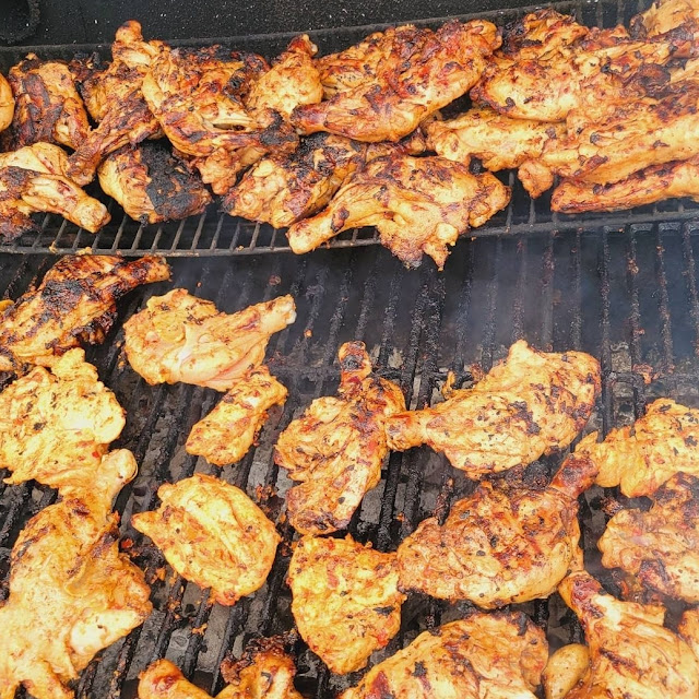 Mamajay's Roasted Chicken Drumstick
