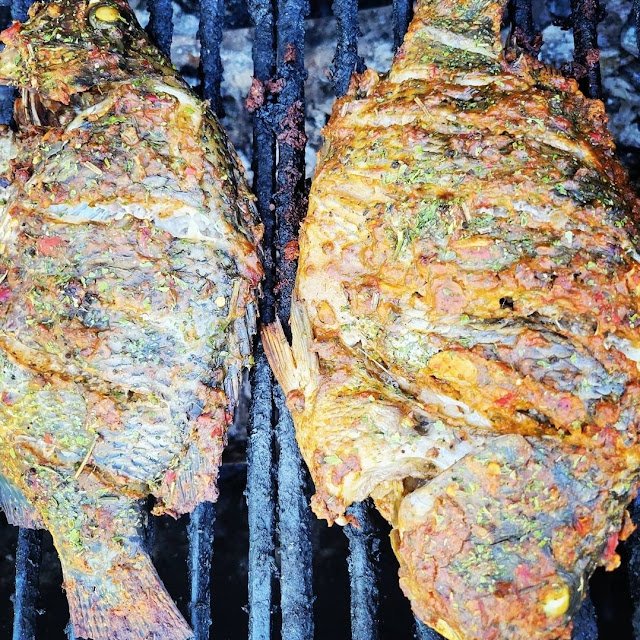 Whole Roasted Tilapia