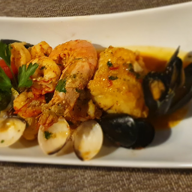 Monkfish and Seafood Stew