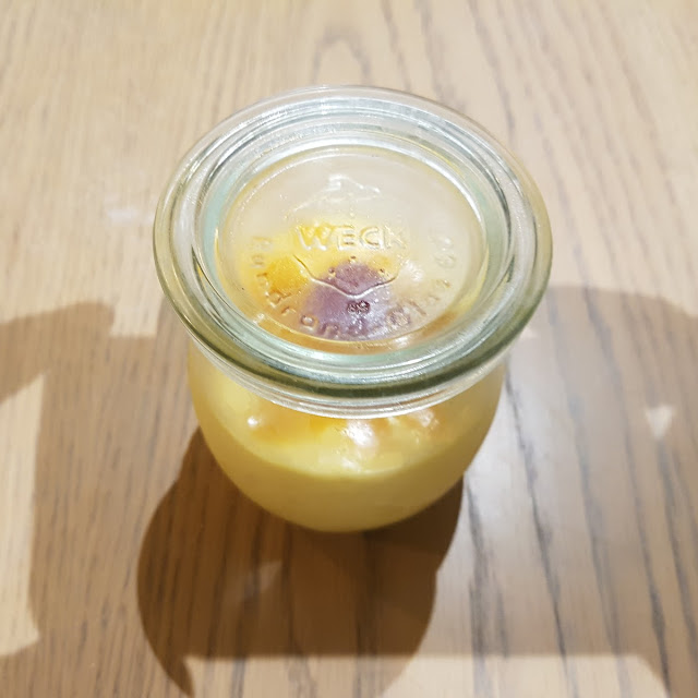 Passion Fruit Mousse
