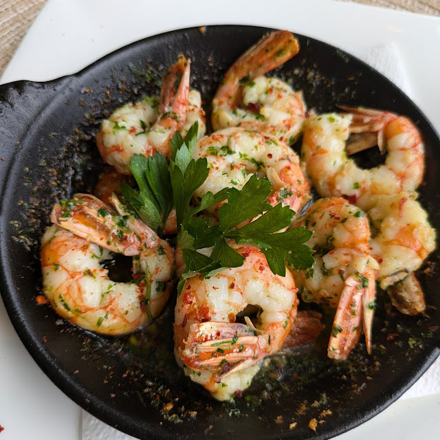 Garlic Prawns