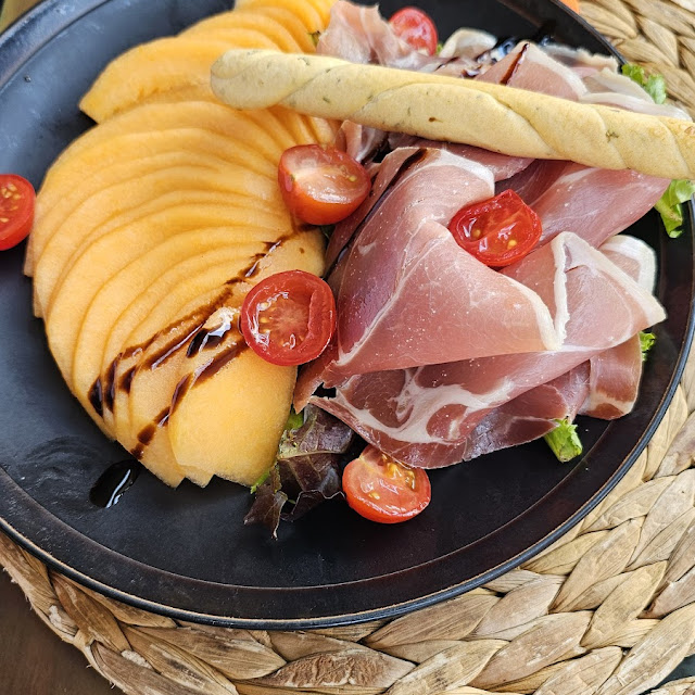 Jambon Et Melon