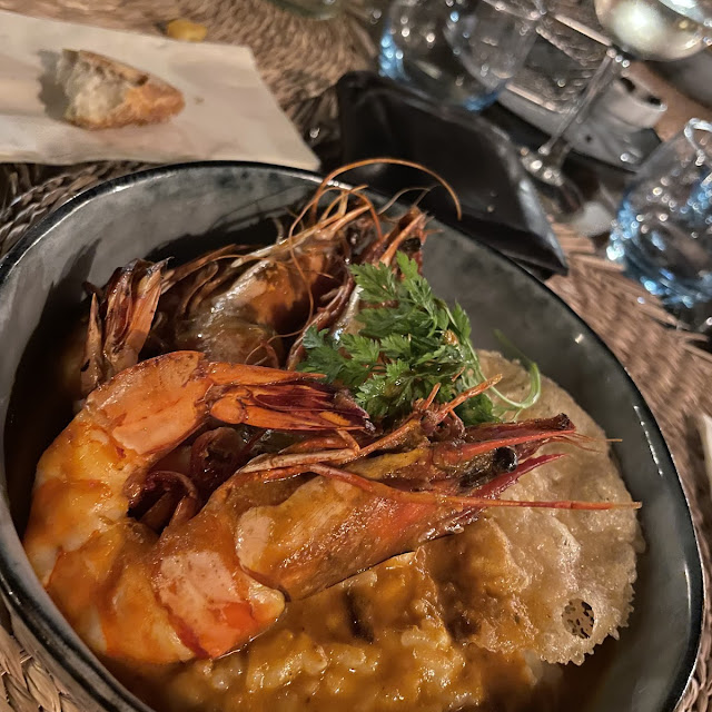 Risotto Mit Gambas