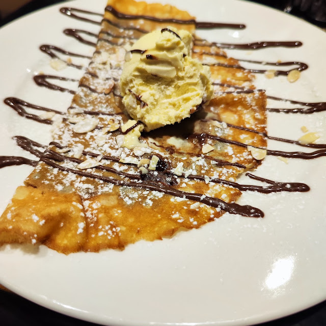 Crêpe Au Nocciolata