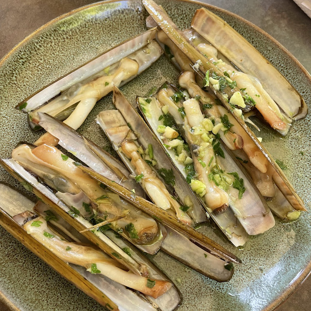 Shell Crab Garlic and Olive Oil