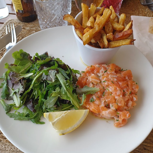 Tartare Saumon
