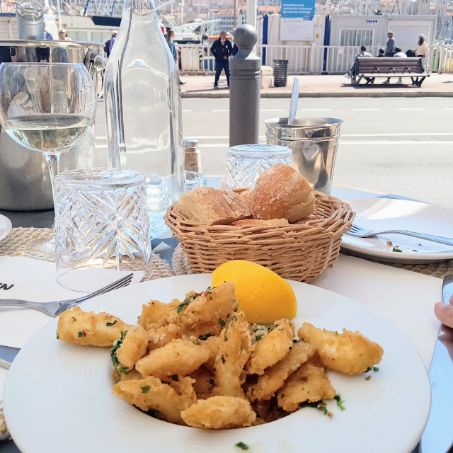 Poêlée de Calamars Frits