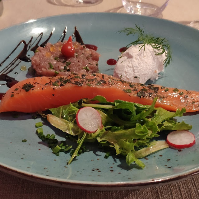 Saumon En Deux Façons