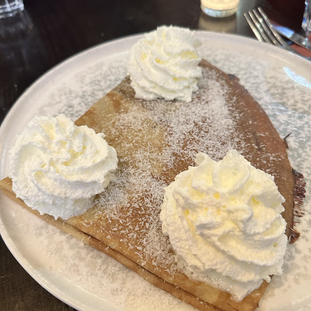 Chocolate and Whipped Cream