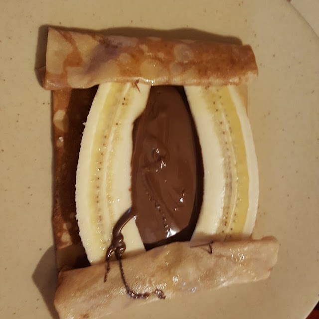 Crepe Nutella Banane