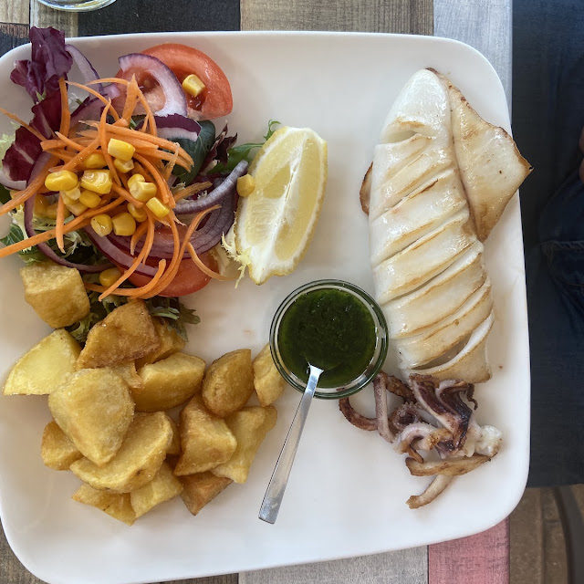 Calamares A la Plancha