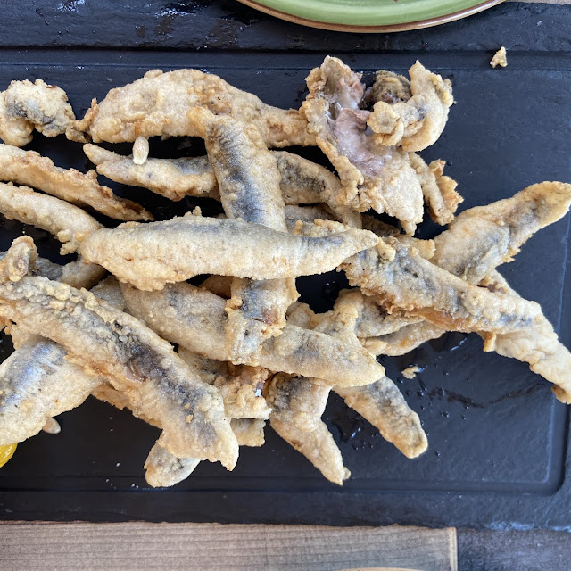 Boquerones Fritto