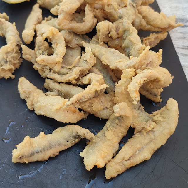 Boquerones Fritos